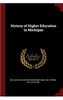 History of Higher Education in Michigan