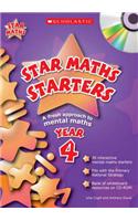 Star Maths Starters: Year 4