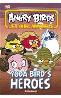 Angry Birds Star Wars Yoda Bird's Heroes