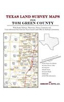 Texas Land Survey Maps for Tom Green County