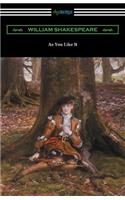 As You Like It (Annotated by Henry N. Hudson with an Introduction by Charles Harold Herford): (English)