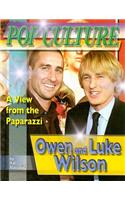 Owen and Luke Wilson: (Pop Culture: A View from the Paparazzi)