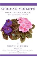 African Violets Back to the Basics