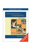 Early Childhood Experiences in Language Arts