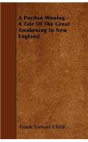 A Puritan Wooing - A Tale Of The Great Awakening In New England