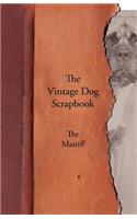 Vintage Dog Scrapbook - The Mastiff