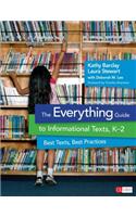 The Everything Guide to Informational Texts, K-2