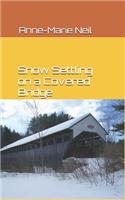 Snow Settling on a Covered Bridge: (English)