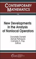New Developments in the Analysis of Nonlocal Operators: (Contemporary Mathematics)