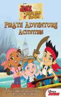 Disney Junior Jake and the Never Land Pirates Treasure Hunt Activity Book