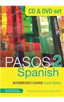 Pasos 2 (Fourth Edition): Spanish Intermediate Course