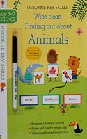 Wipe-Clean Finding Out About Animals 6-7