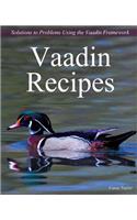 Vaadin Recipes