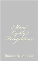 Mam' Lyddy's Recognition