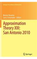 Approximation Theory XIII: San Antonio 2010