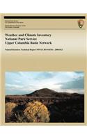 Weather and Climate Inventory National Park Service Upper Columbia Basin Network