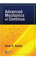 Advanced Mechanics of Continua