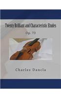 Twenty Brilliant and Characteristic Etudes
