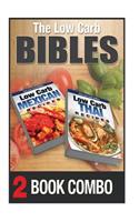 Low Carb Thai Recipes and Low Carb Mexican Recipes