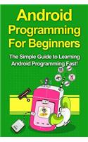 Android Programming For Beginners