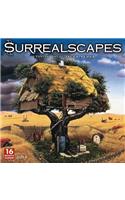 2019 Surrealscapes the Fantasy Art of Jacek Yerka 16-Month Wall Calendar: By Sellers Publishing