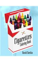 Cigarettes Coloring Book