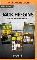 Jack Higgins Simon Vaughn Series: Books 1-3