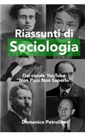 Riassunti di sociologia