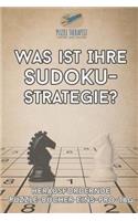 Was ist Ihre Sudoku-Strategie? Herausfordernde Puzzle-Bücher Eins-pro-Tag