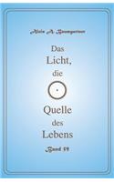 Das Licht, die Quelle des Lebens - Band 59