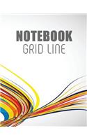 Notebook Grid Line