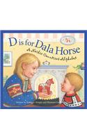 D Is for Dala Horse