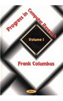 Progress in Computer Research, Volume 1