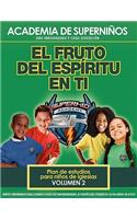 Ska Spanish Curriculum Volume 2 - The Fruit of the Spirit in You