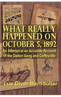 What Really Happened on October 5, 1892
