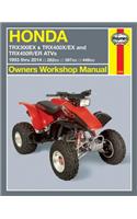 Honda TRX300EX, TRX400EX & TRX450R/ER ATVs (93 - 14) Haynes Repair Manual