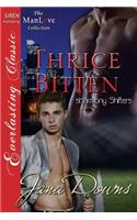 Thrice Bitten [Sharmony Shifters 3] (Siren Publishing Everlasting Classic Manlove)