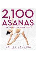 2,100 Asanas