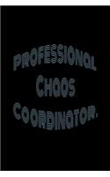 Professional Chaos Coordinator.