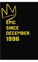 Epic Since December 1996