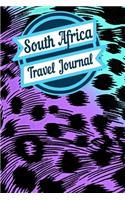 South Africa Travel Journal: A Creative Journal for recording your Travel Adventures and Vacation Experiences