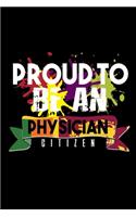 Proud to be a physician citizen