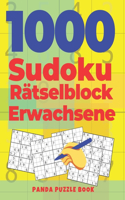 1000 Sudoku Rätselblock Erwachsene