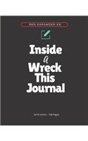 Inside A Wreck This Journal (Red) Expanded Ed. Best Art Journaling Books