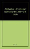 Application Of Computer Technology In Library (Hb 2023)