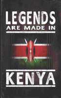 Legends Are Made In Kenya