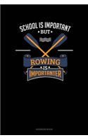 School Is Important But Rowing Is Importanter: Address Book