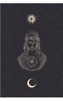 Grimoire Journal: Sun Moon Diary - Witch Castings and Spellbook