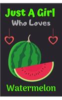 Just A Girl Who Loves Watermelon
