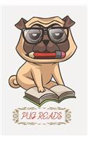 Pug Notebook